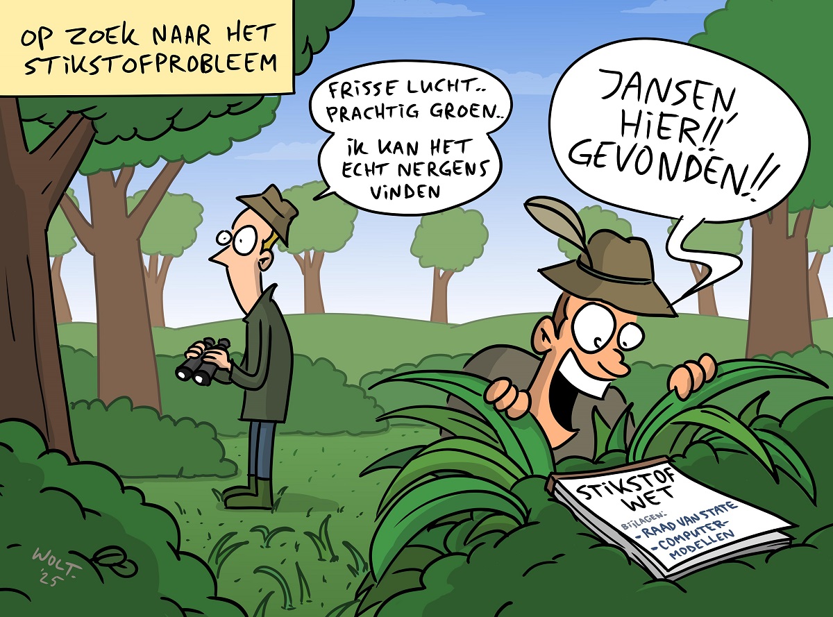 124 Stikstofcrisis is gebakken lucht