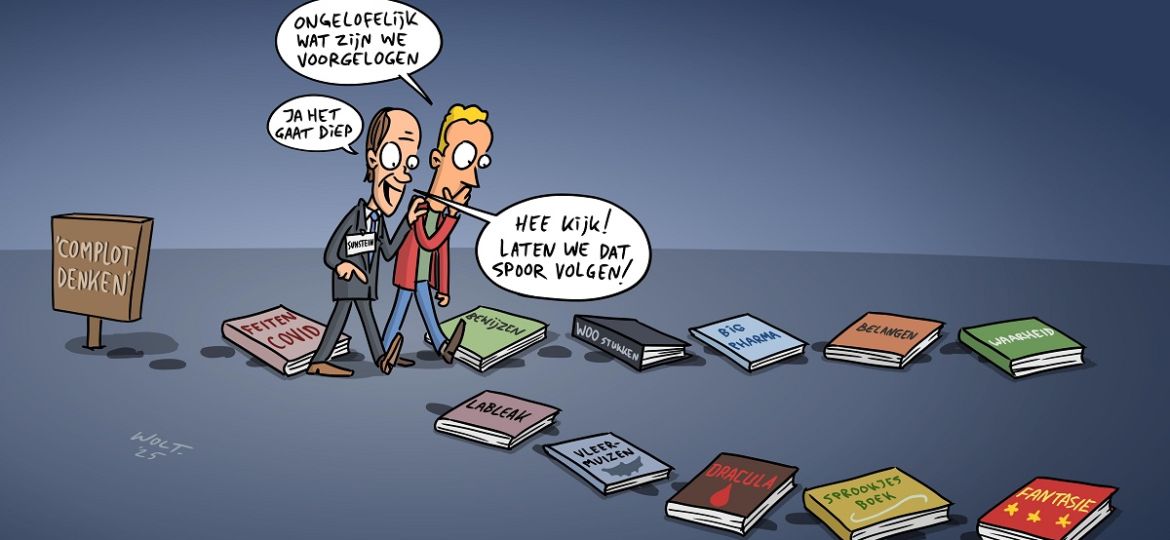 124 Verwarring en afleiding als wapens tegen ÔÇÿcomplotdenkersÔÇÖ