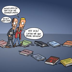 124 Verwarring en afleiding als wapens tegen ÔÇÿcomplotdenkersÔÇÖ