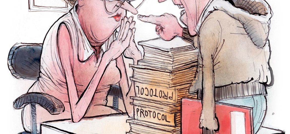 127 De Protocollaire Nachtmerrie 1