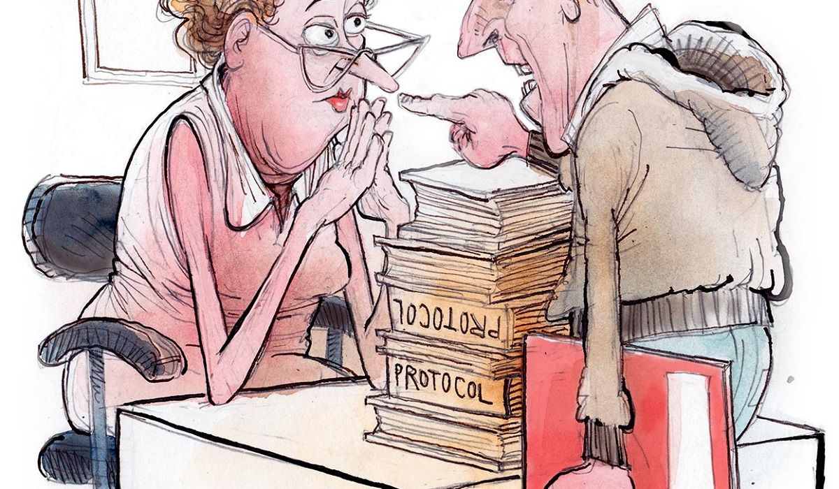 127 De Protocollaire Nachtmerrie 1