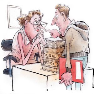 127 De Protocollaire Nachtmerrie 1