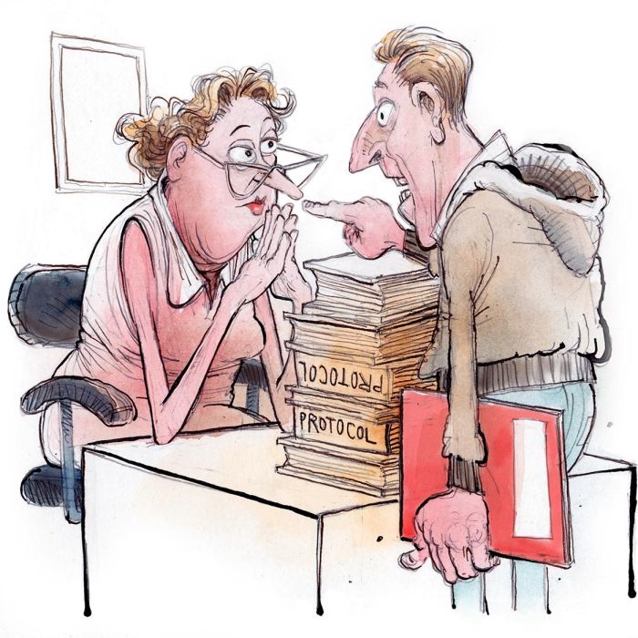 127 De Protocollaire Nachtmerrie 1