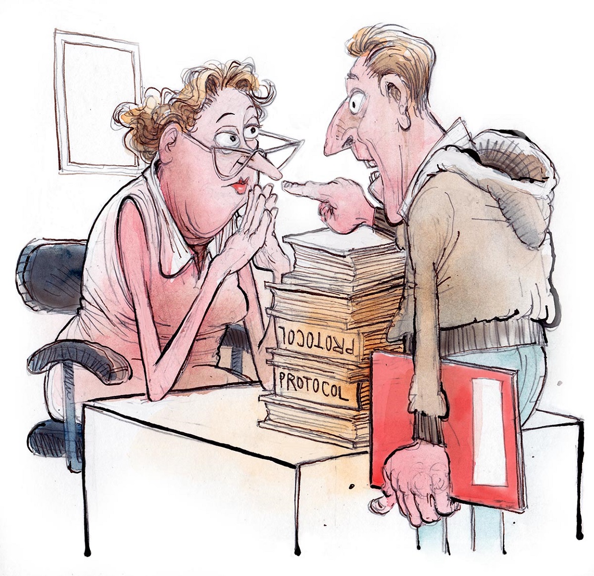 127 De Protocollaire Nachtmerrie 1