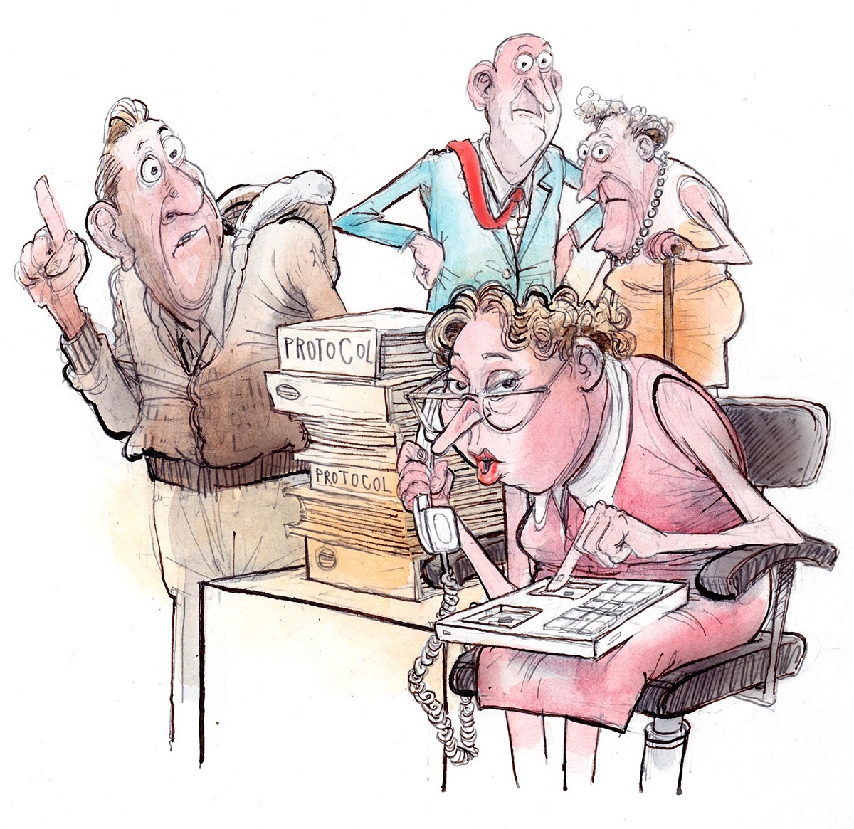 127 De Protocollaire Nachtmerrie 3