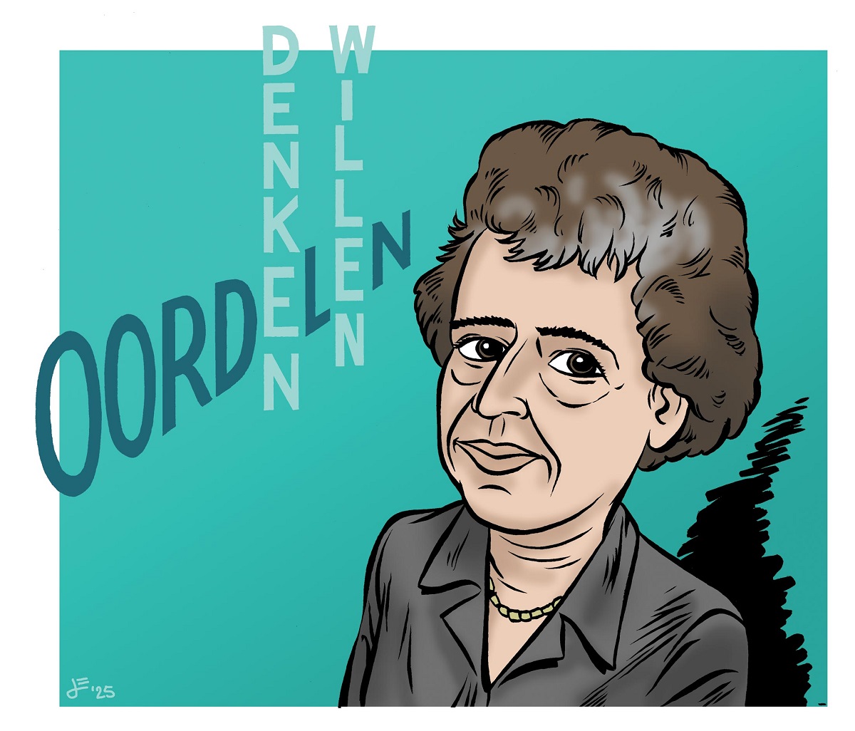 Hannah Arendts tegenwicht tegen het ontstaan van totalitaire systemen