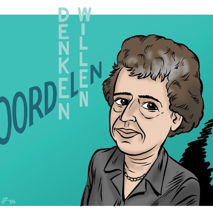 127 Hannah Arendts tegen┬¡wicht tegen het ontstaan van totalitaire systemen