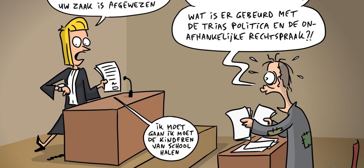 127 Hart van mensen┬¡rechten ligt in Nederland onder zwaar vuur