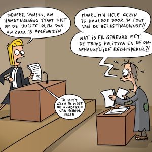 127 Hart van mensen┬¡rechten ligt in Nederland onder zwaar vuur