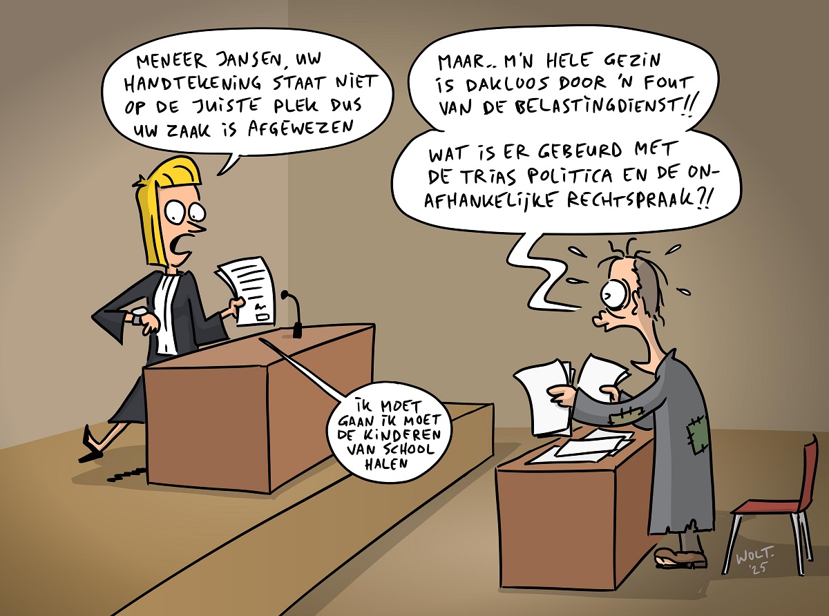 127 Hart van mensen┬¡rechten ligt in Nederland onder zwaar vuur