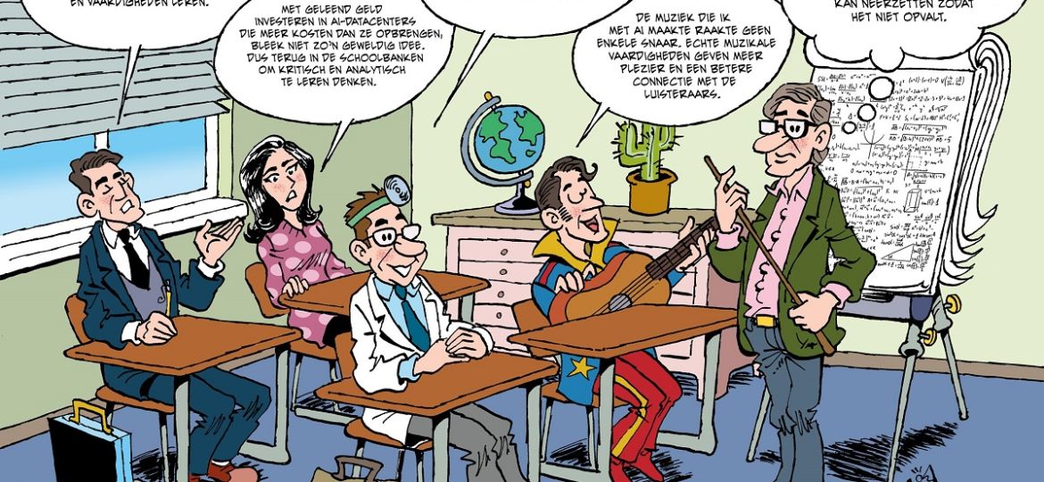 127 Kunstmatige intelligentie van hype tot maatschappelijke ramp