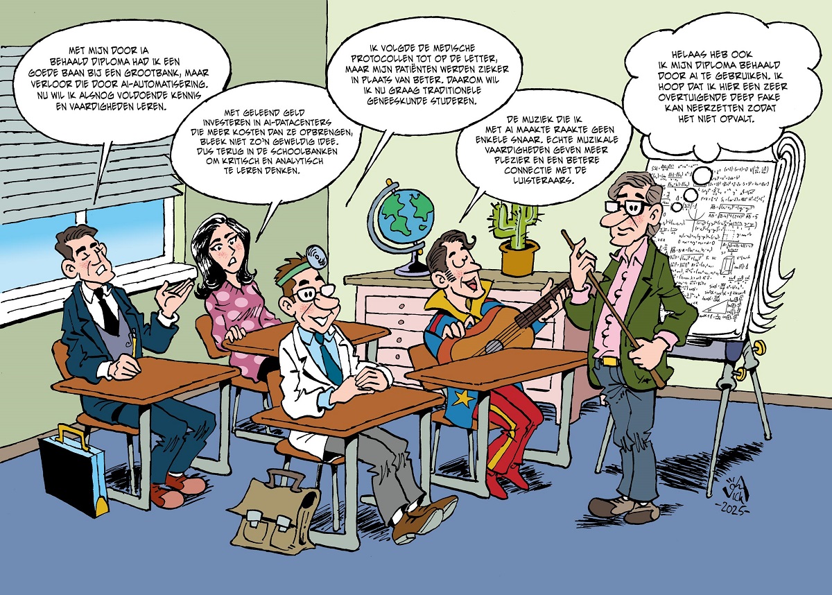 127 Kunstmatige intelligentie van hype tot maatschappelijke ramp