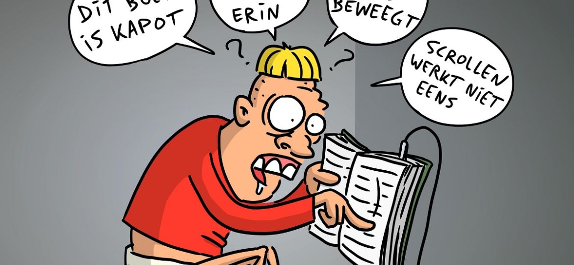 127 Laaggeletterdheid, de stille boekverbranding van onze tijdsgeest