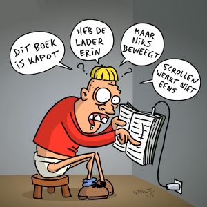 127 Laaggeletterdheid, de stille boekverbranding van onze tijdsgeest