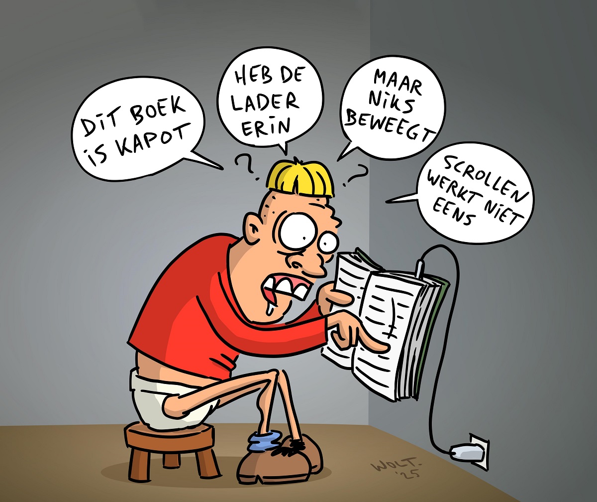 127 Laaggeletterdheid, de stille boekverbranding van onze tijdsgeest