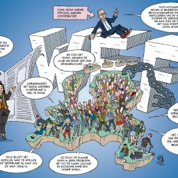 127 Mijmeren over de zorgen van EuropaÔÇÖs dichtstbevolkte land