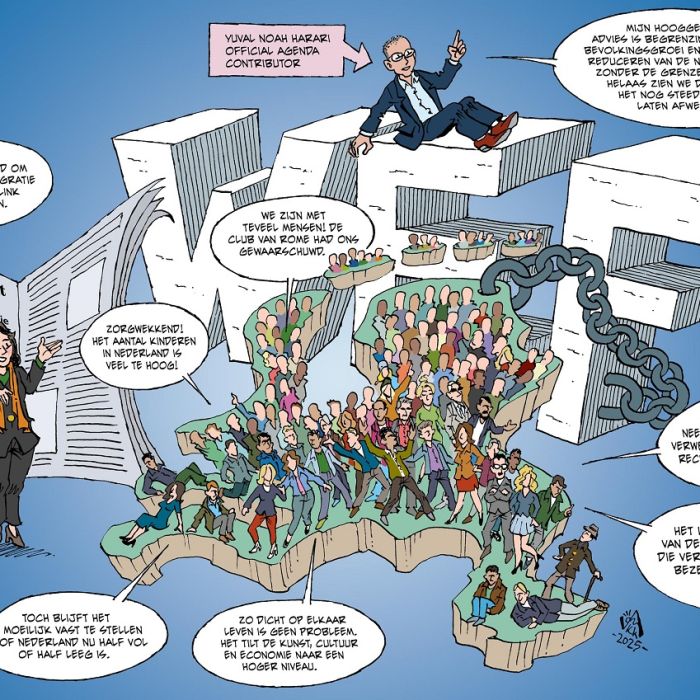 127 Mijmeren over de zorgen van EuropaÔÇÖs dichtstbevolkte land