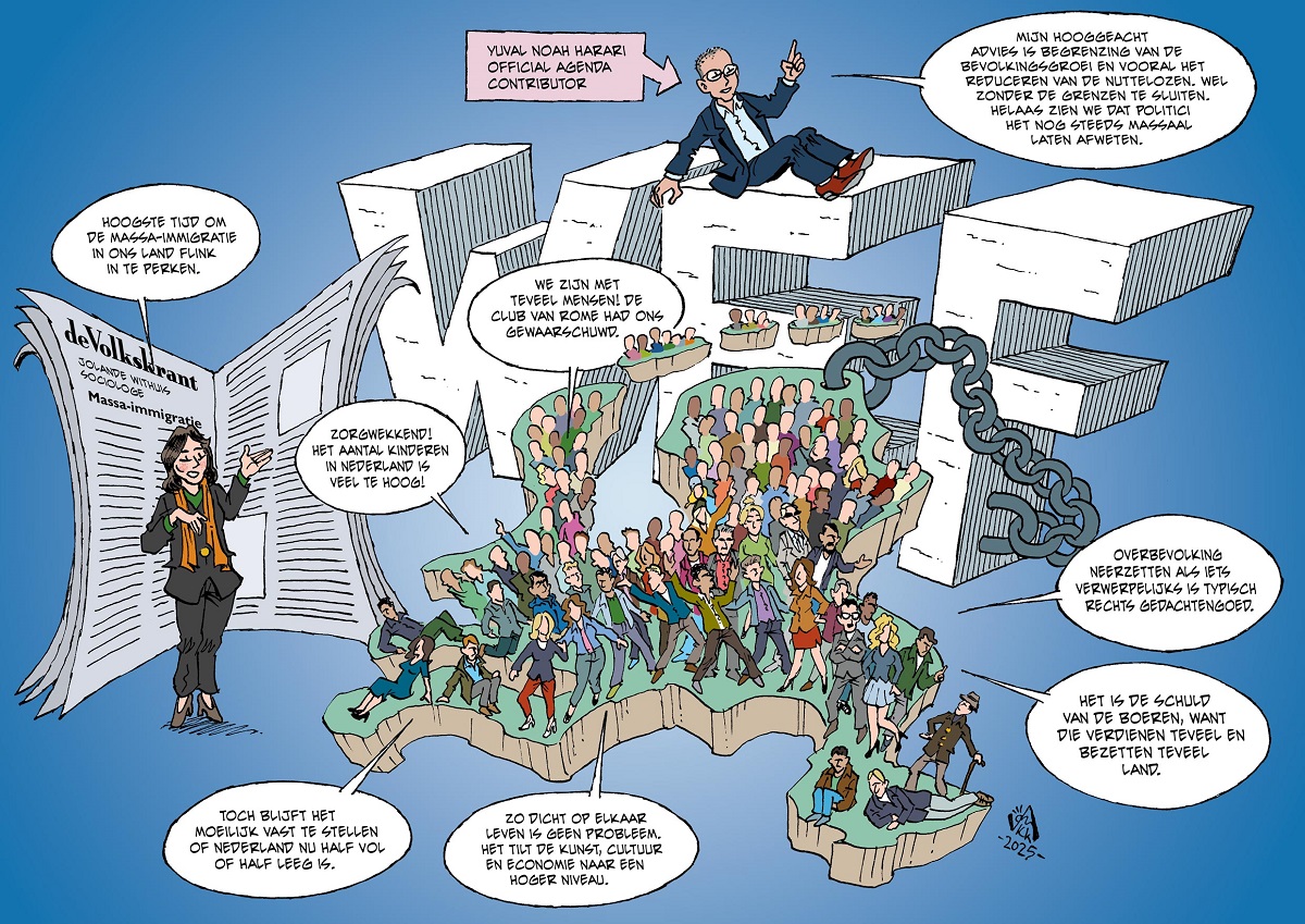 127 Mijmeren over de zorgen van EuropaÔÇÖs dichtstbevolkte land