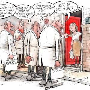 129 Alternatieve kanker┬¡therapiee╠ên en dwars┬¡liggende farmamacht