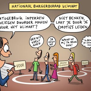 129 Burgerberaad klimaat bepleit vergroting staatsmacht