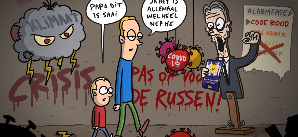 129 De angst voor noodsituaties als laatste sleetse crisis