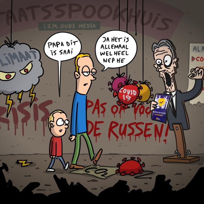 129 De angst voor noodsituaties als laatste sleetse crisis