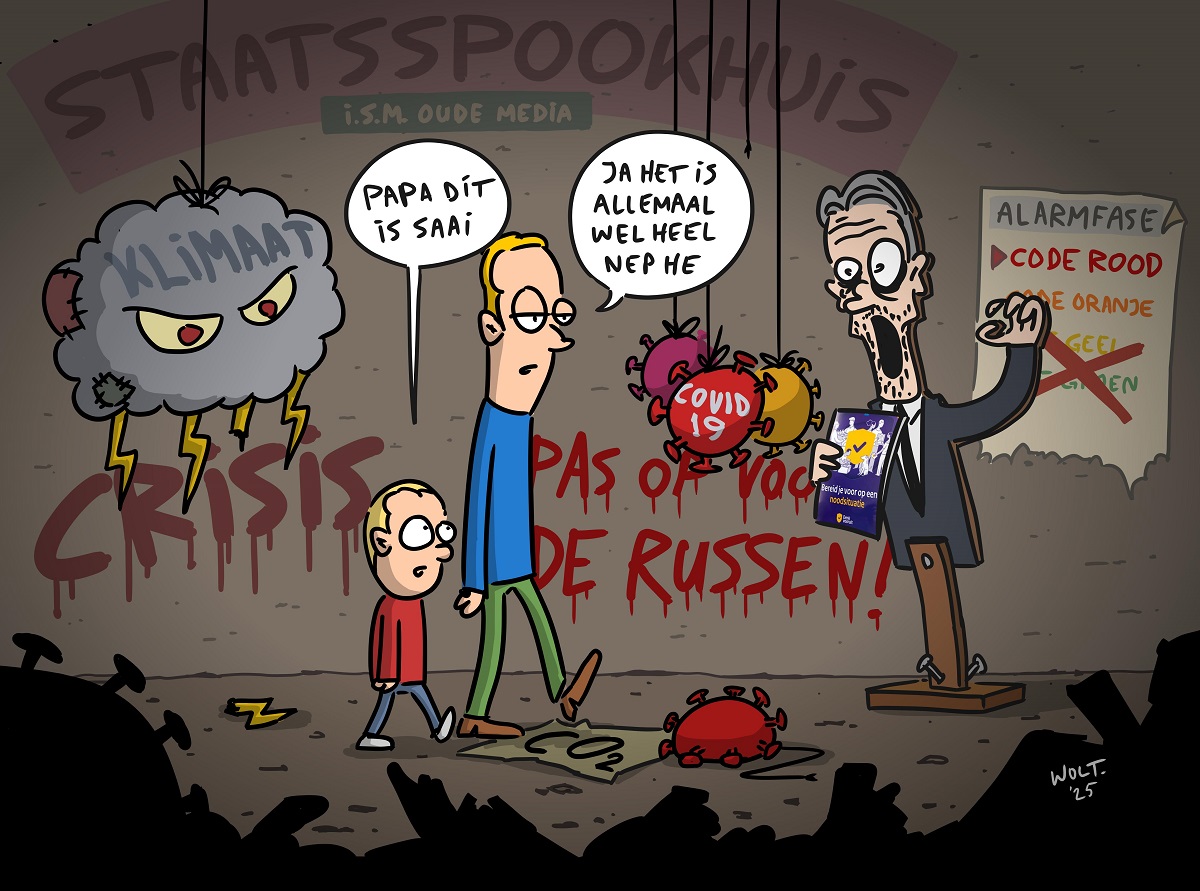 129 De angst voor noodsituaties als laatste sleetse crisis