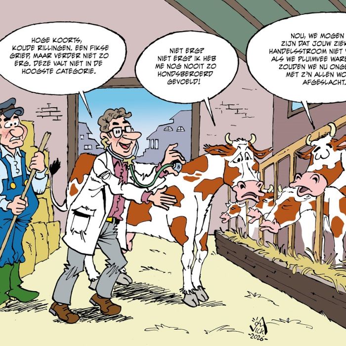 129 De handel bepaalt welke dier┬¡ziekte in een crisis uitmondt