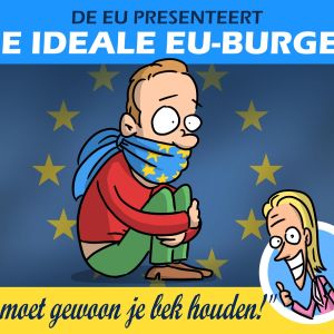 130 De intensivering van de EU dictatuur met strenge straffen voor de kritische stem