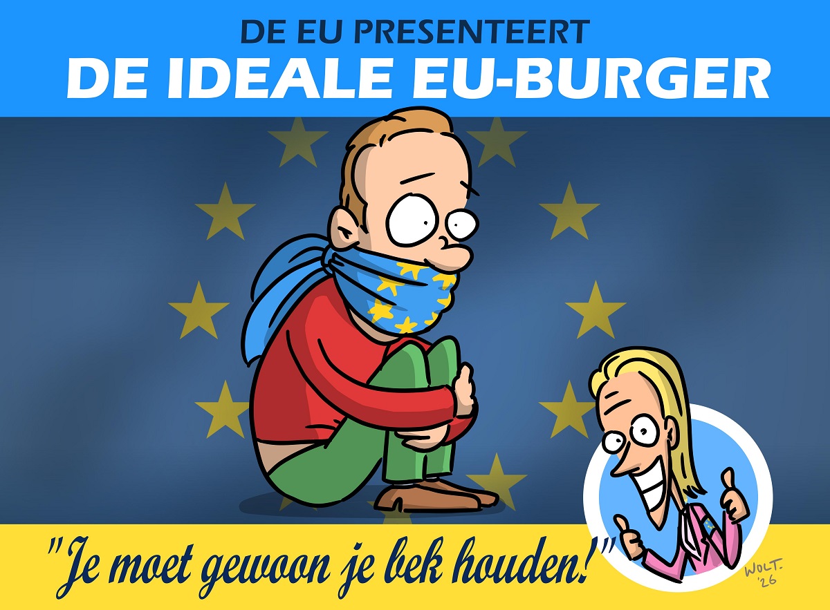 130 De intensivering van de EU dictatuur met strenge straffen voor de kritische stem