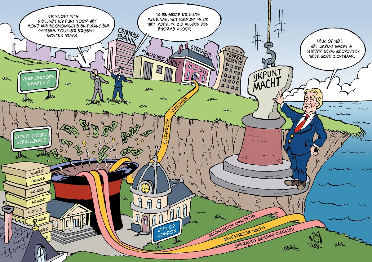 130 De terugkeer van westerse ijkpunten