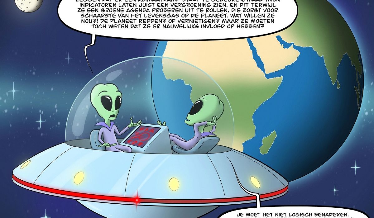 131 De voorgeschreven werkelijkheid van klimaatverandering berust op drijfzand