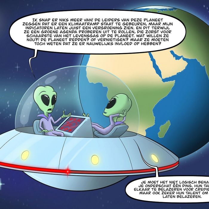 131 De voorgeschreven werkelijkheid van klimaatverandering berust op drijfzand