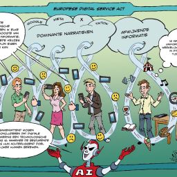 131 Digitale uniformering en machtsstructuren