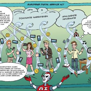 131 Digitale uniformering en machtsstructuren