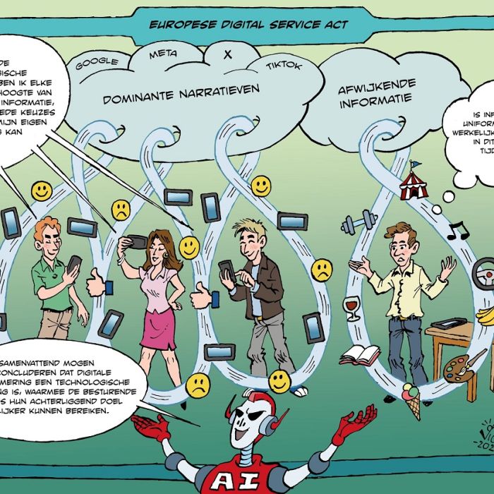 131 Digitale uniformering en machtsstructuren
