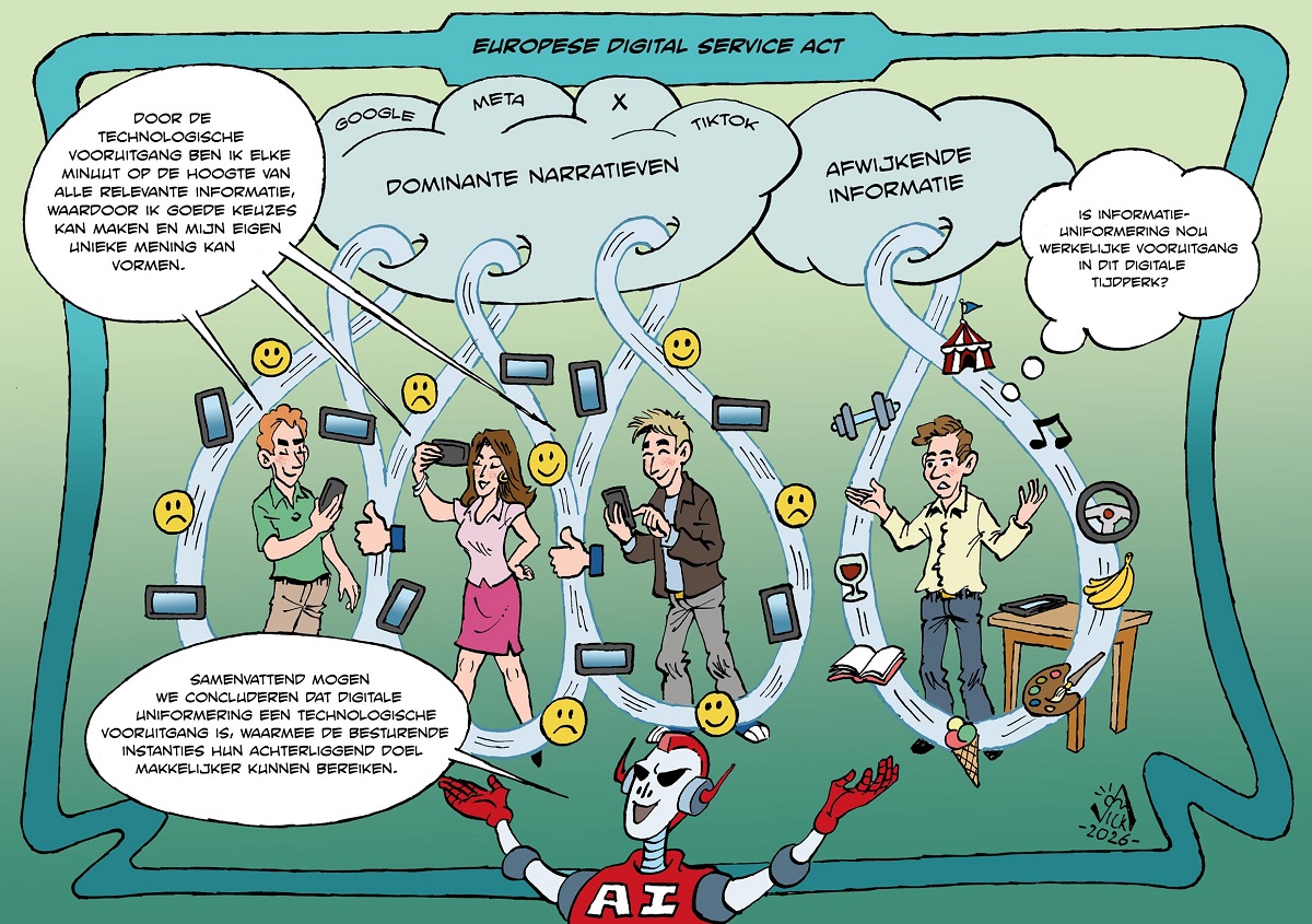131 Digitale uniformering en machtsstructuren