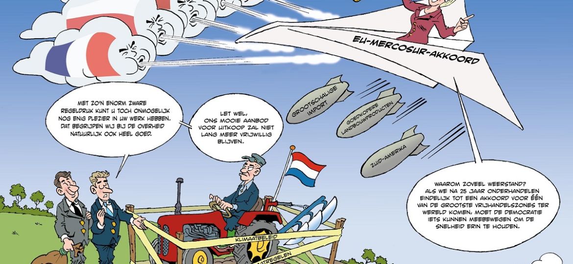 131 Het EU Mercosur offensief tegen de boeren