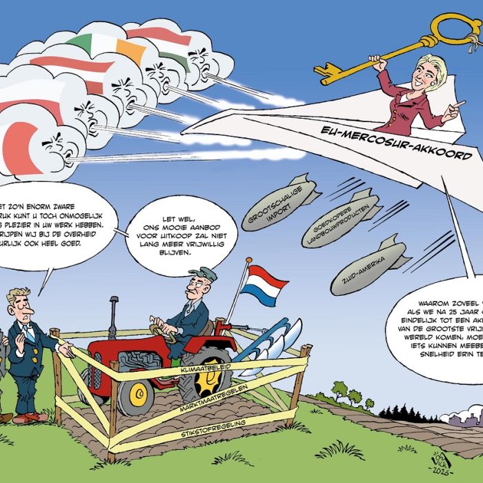 131 Het EU Mercosur offensief tegen de boeren