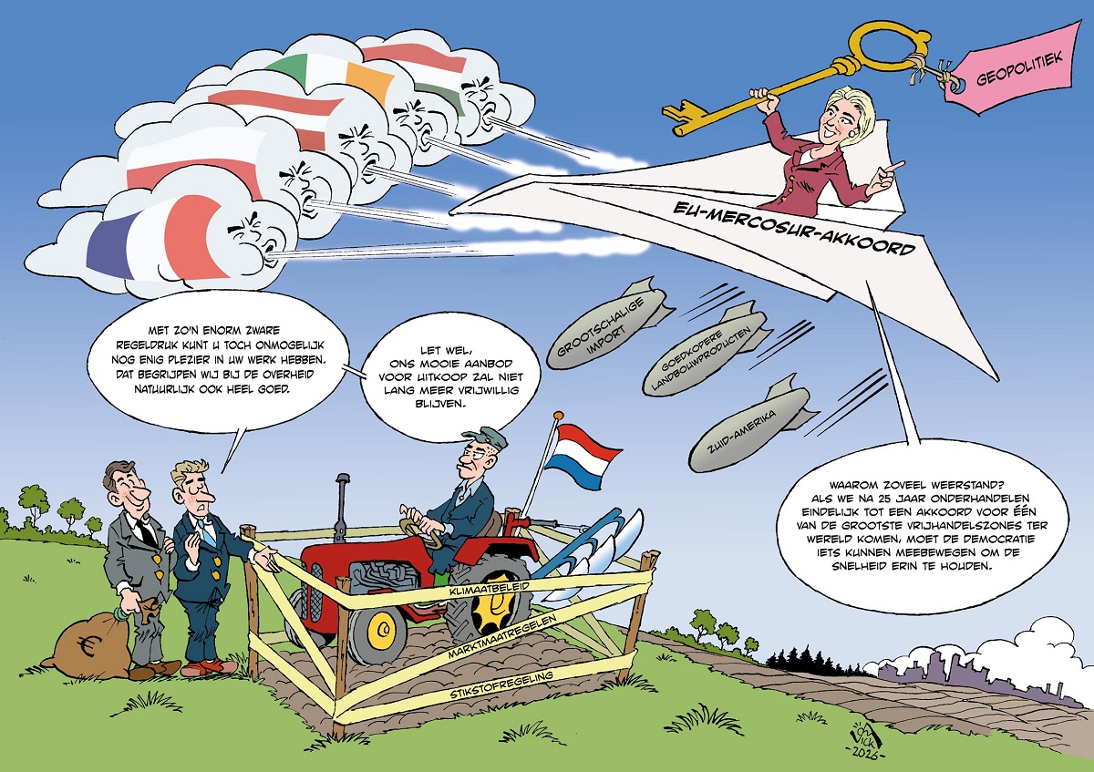 131 Het EU Mercosur offensief tegen de boeren
