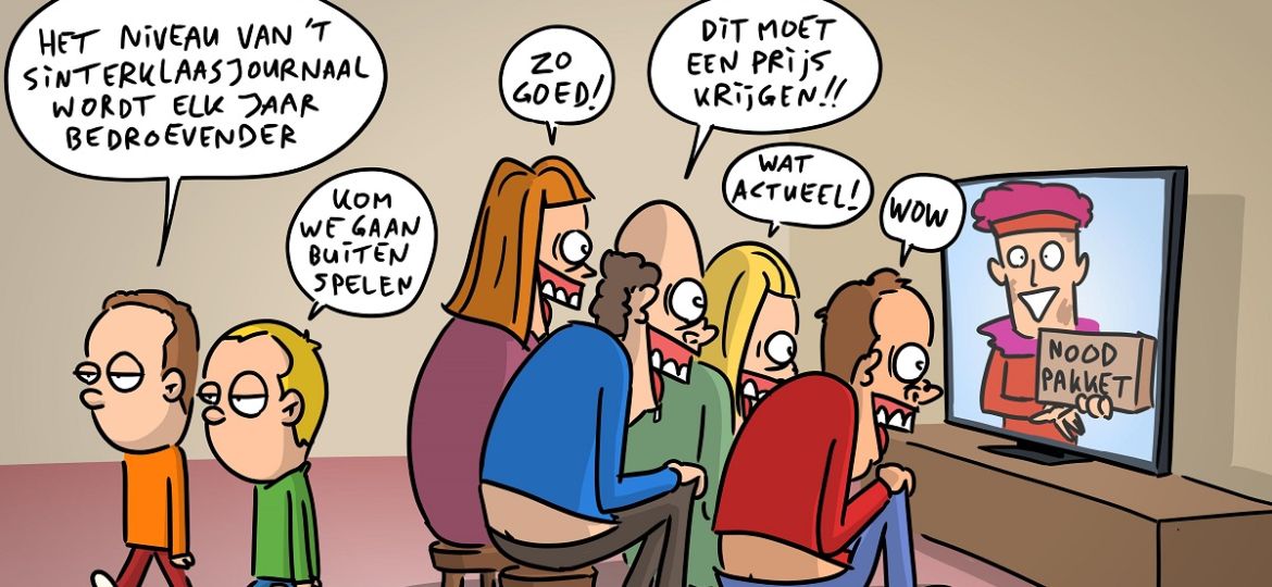 131 Machiavelli en het Sinterklaasjournaal
