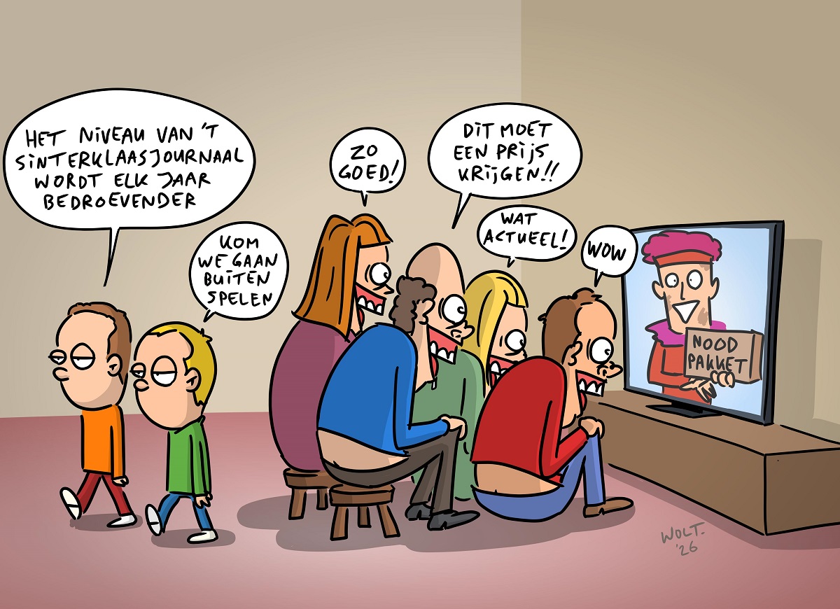 131 Machiavelli en het Sinterklaasjournaal
