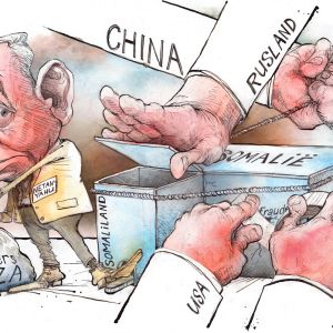 131 Somalie╠ê, brandhaard van geopolitieke rivaliteit