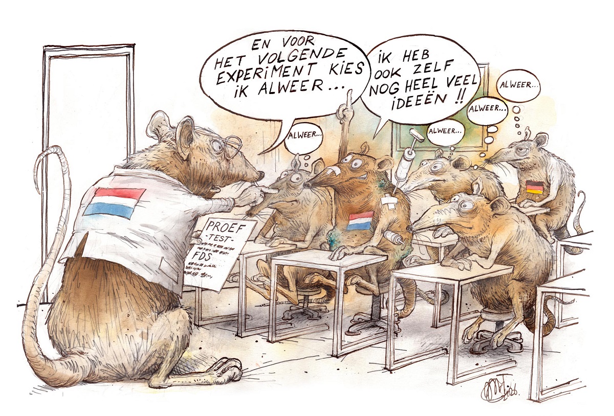 132 De Kroniek van een Testlaboratorium