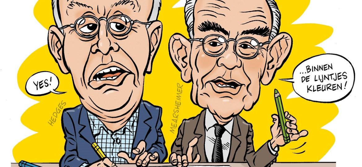 132 De blinde vlekken van het liberale orde denken