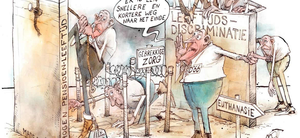 132 Doodscultus van euthanasie als kostenbesparing op ouderen en zwakkeren