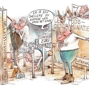 132 Doodscultus van euthanasie als kostenbesparing op ouderen en zwakkeren
