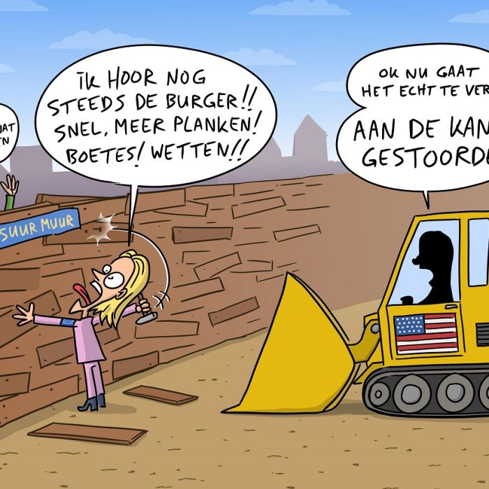 132 EU censuur zit Amerikanen flink dwars