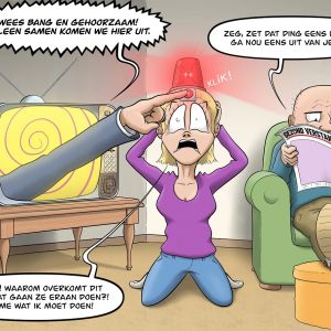 132 Verzet door angst aan te kijken en af te zweren