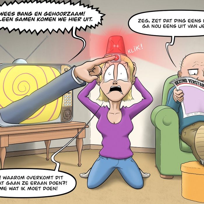 132 Verzet door angst aan te kijken en af te zweren